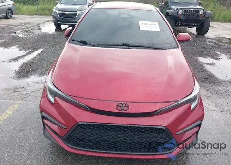 2023 Toyota Corolla Se from USA, damaged, VIN JTDS4MCE5PJ100899